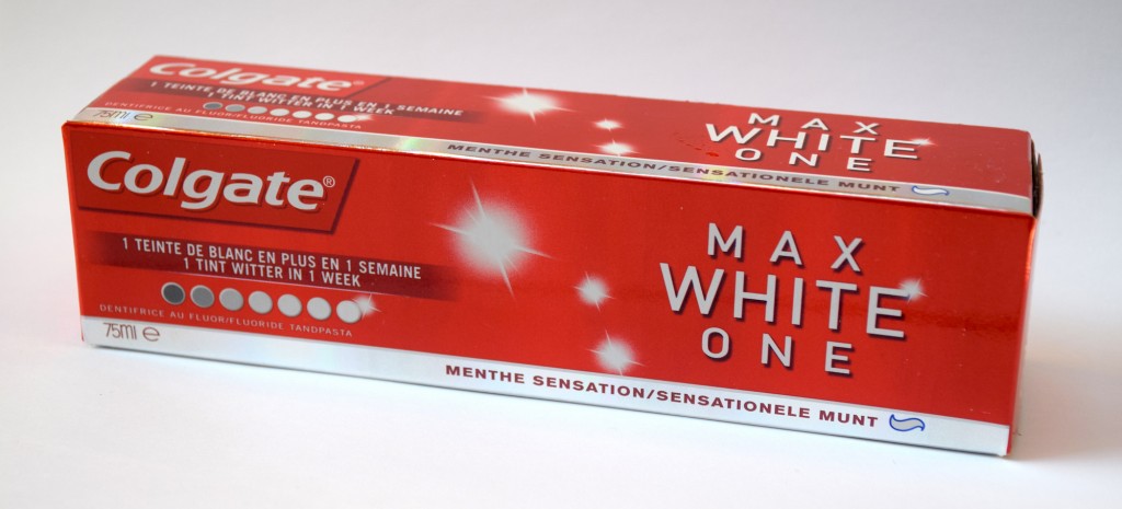 Dentifrice Colgate Max White One Original carton
