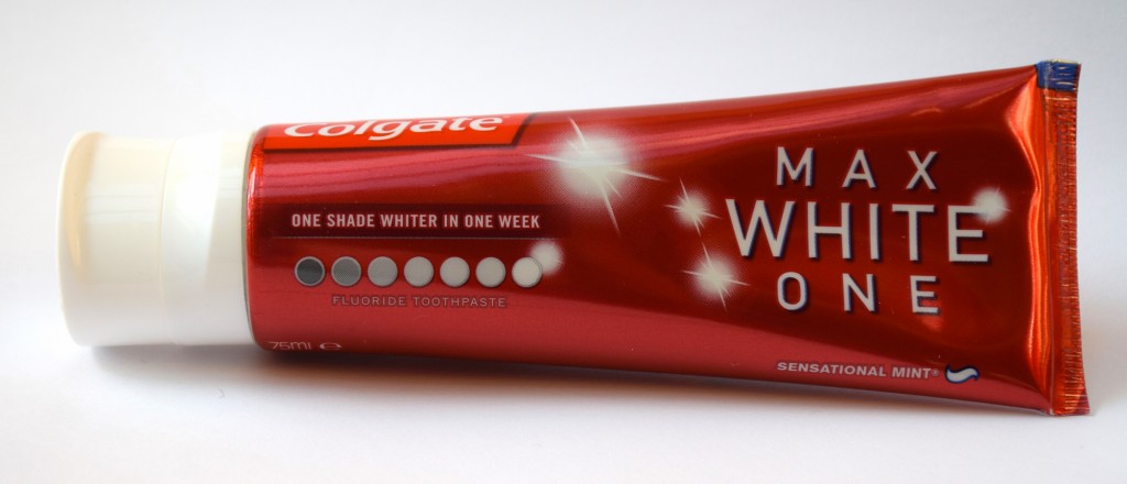 Dentifrice Colgate Max White One Original tube