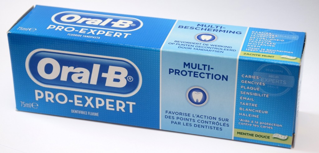 Dentifrice Oral-B Pro-Expert Menthe douce carton