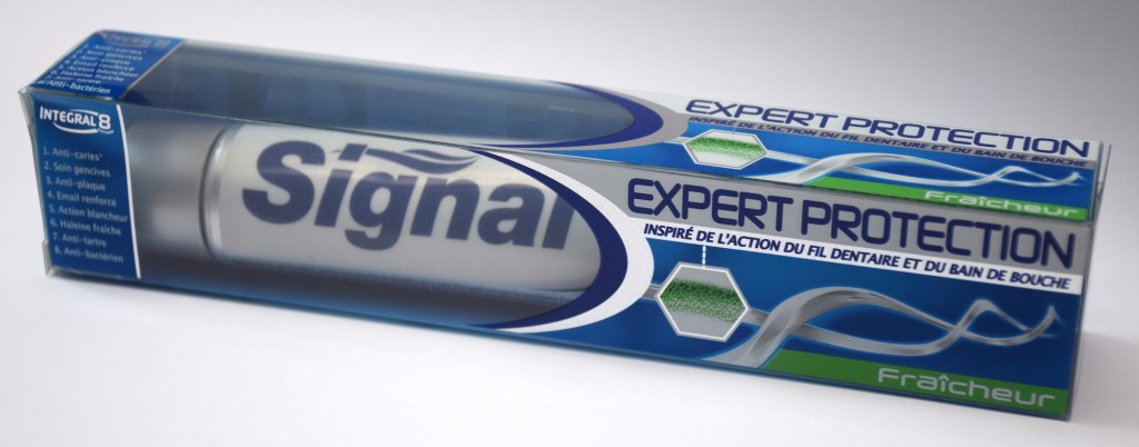 Dentifrice Signal Expert Protection fraicheur carton