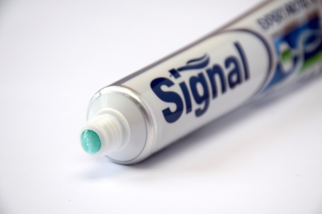Dentifrice Signal Expert Protection fraicheur pate