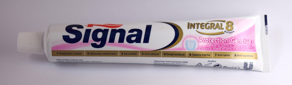 Dentifrice Signal Integral 8 Protection Gencives tube