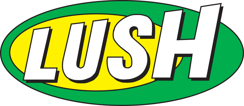 Le logo de Lush