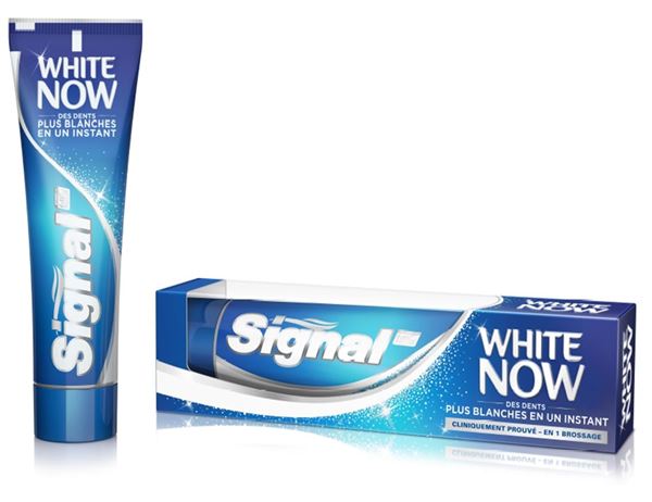 Nouveau Packaging Signal White Now