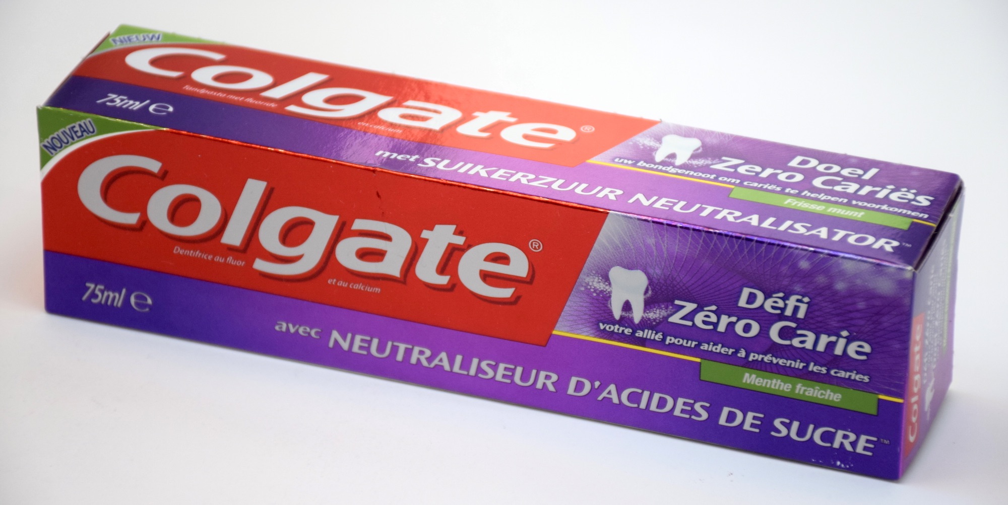 La gamme Défi Zéro Carie de Colgate Meilleur Dentifrice — free download