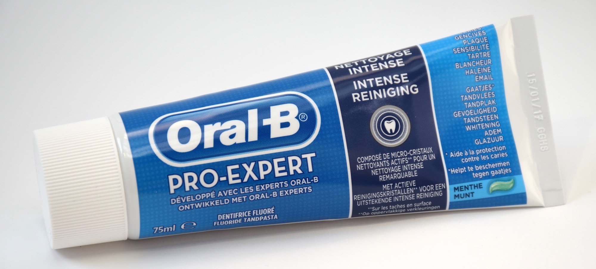 Oral-B Pro-Expert Nettoyage Intense - Meilleur Dentifrice