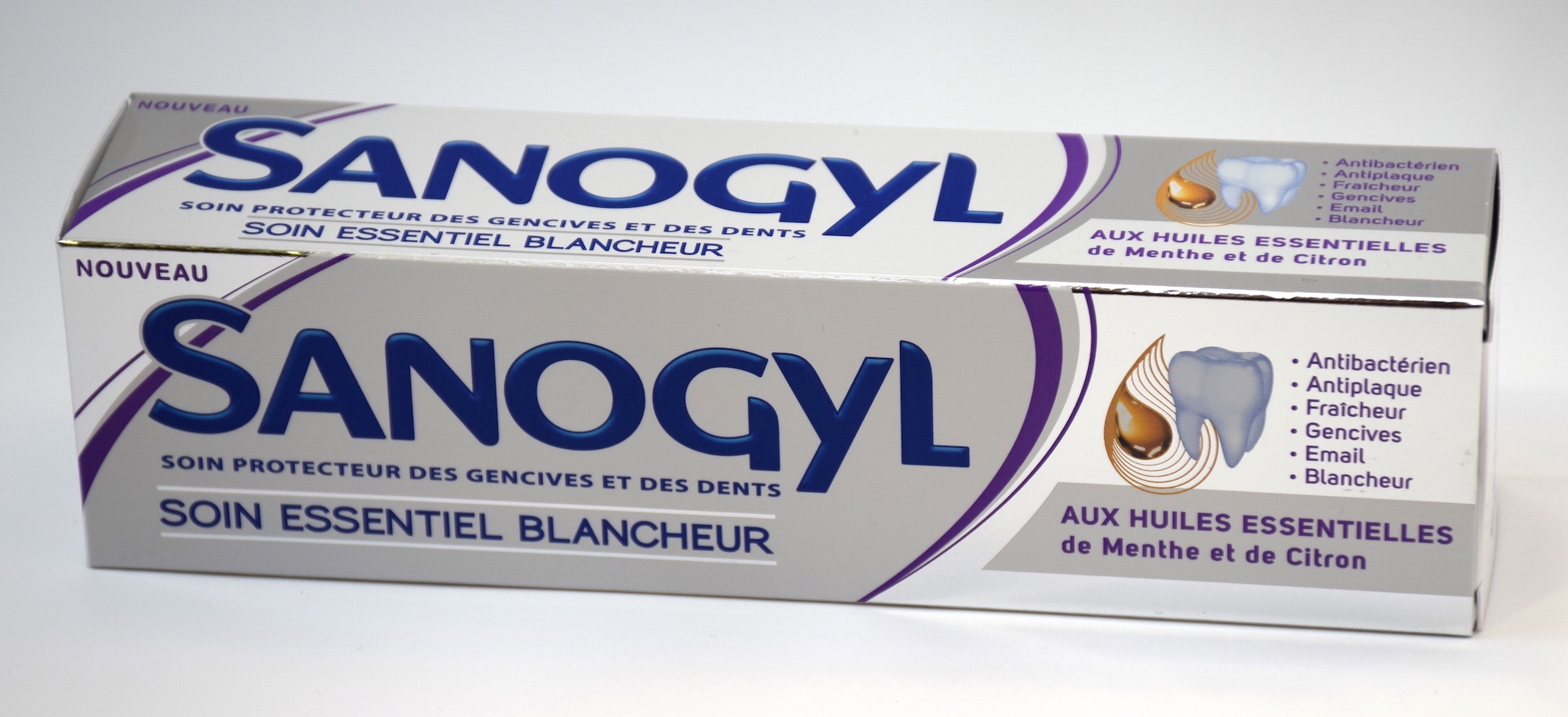 Sanogyl Soin Essentiel Blancheur Meilleur Dentifrice