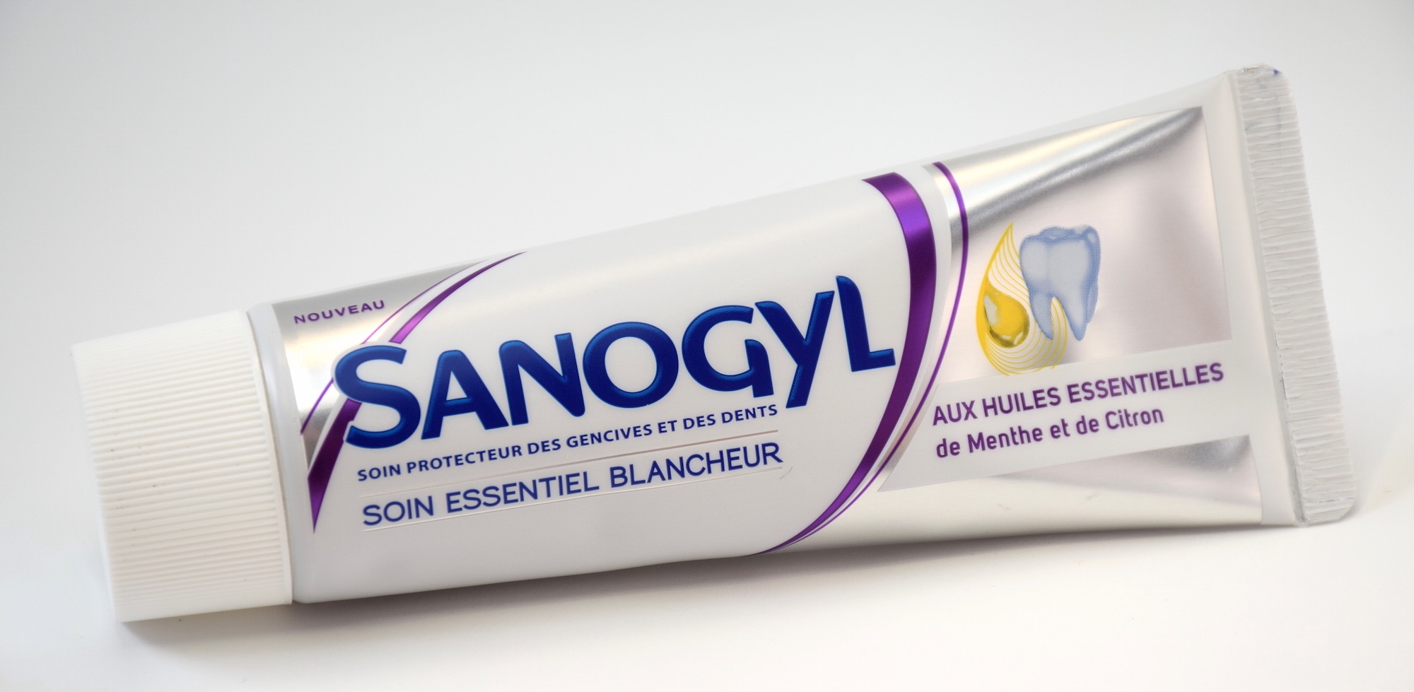 Sanogyl Soin Essentiel Blancheur Meilleur Dentifrice