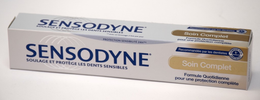 Dentifrice Sensodyne Soin Complet carton