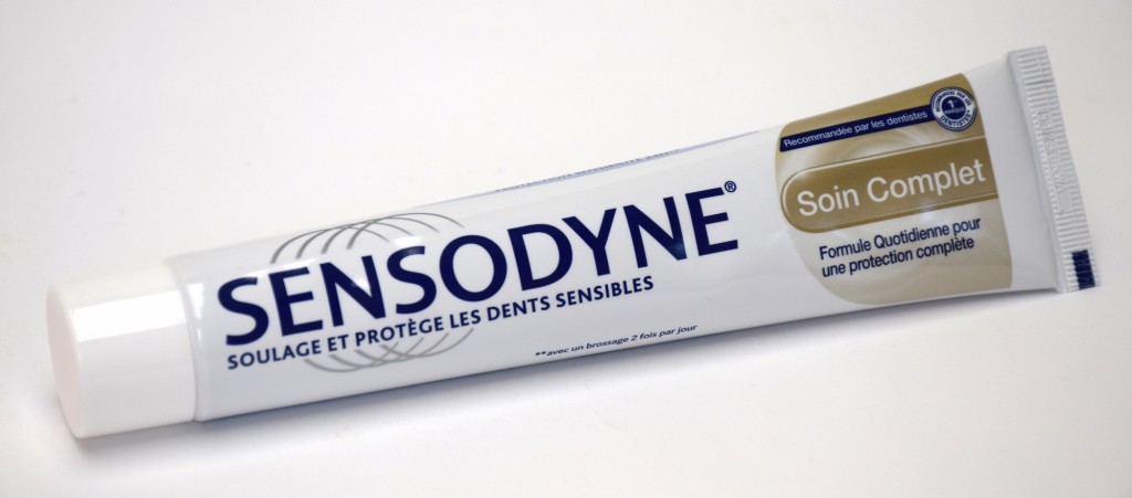 Dentifrice Sensodyne Soin Complet tube