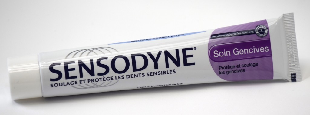 Dentifrice Sensodyne Soin Gencives tube