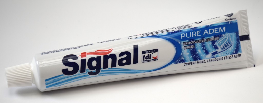 Dentifrice Signal Haleine Pure tube