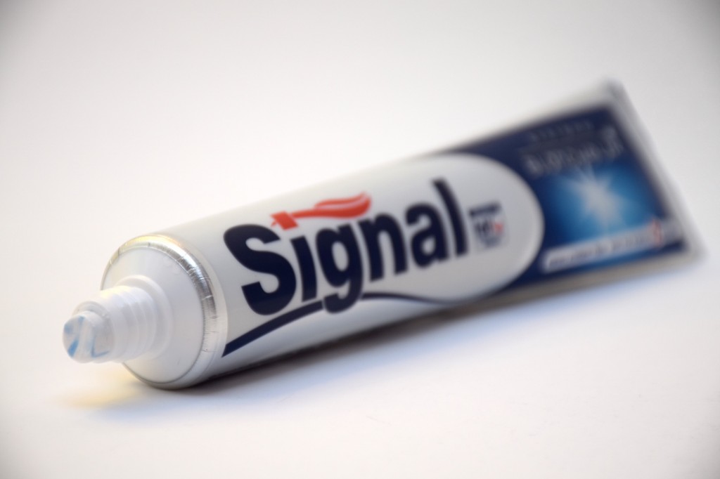 Dentifrice Signal Systeme Blancheur pate