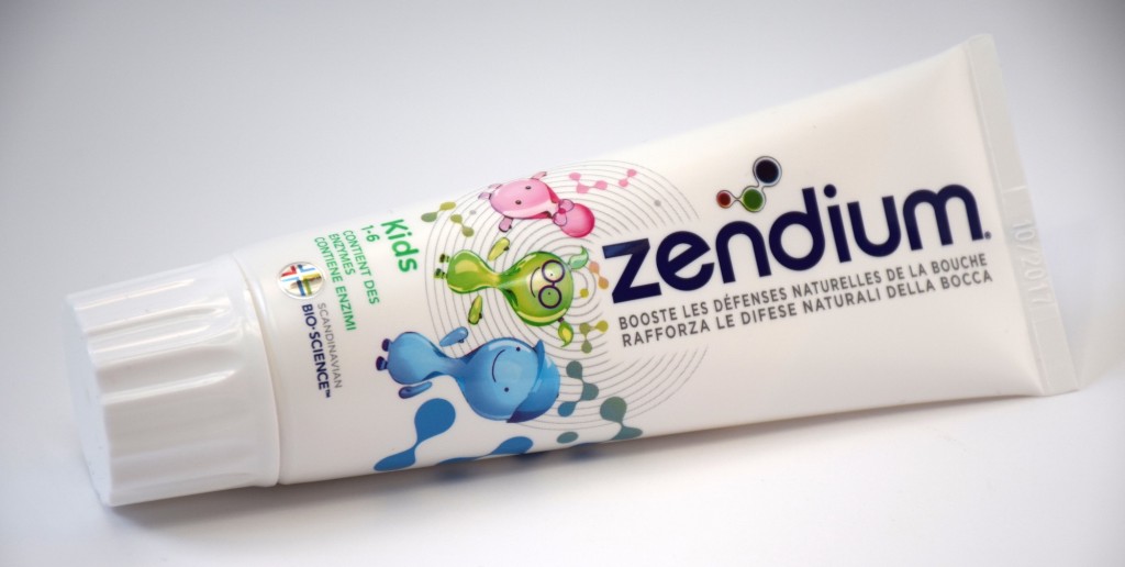Dentifrice Zendium Kids 1-6 tube