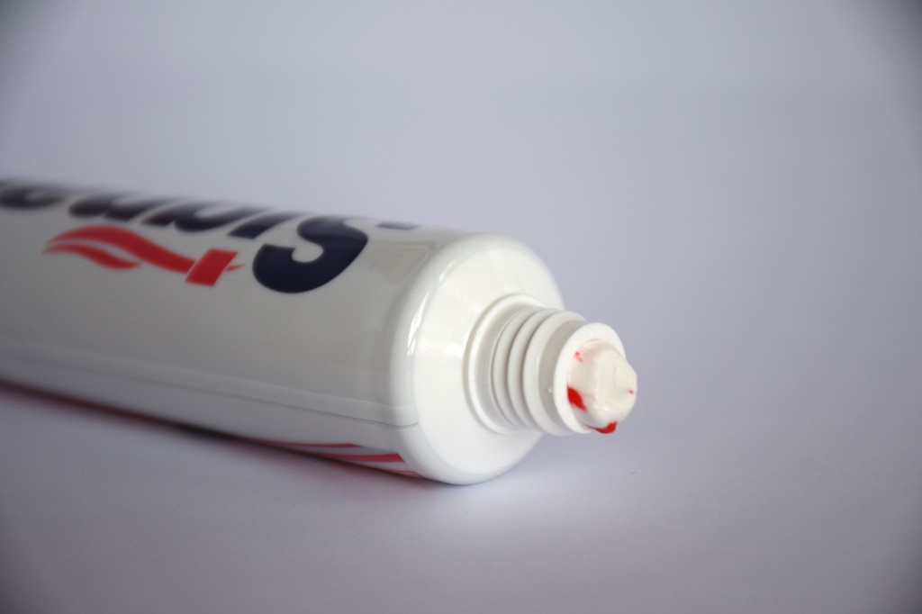 Dentifrice Signal protection caries pâte