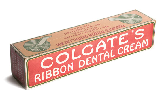 Colgate Ribbon Dental Cream Dentifrice