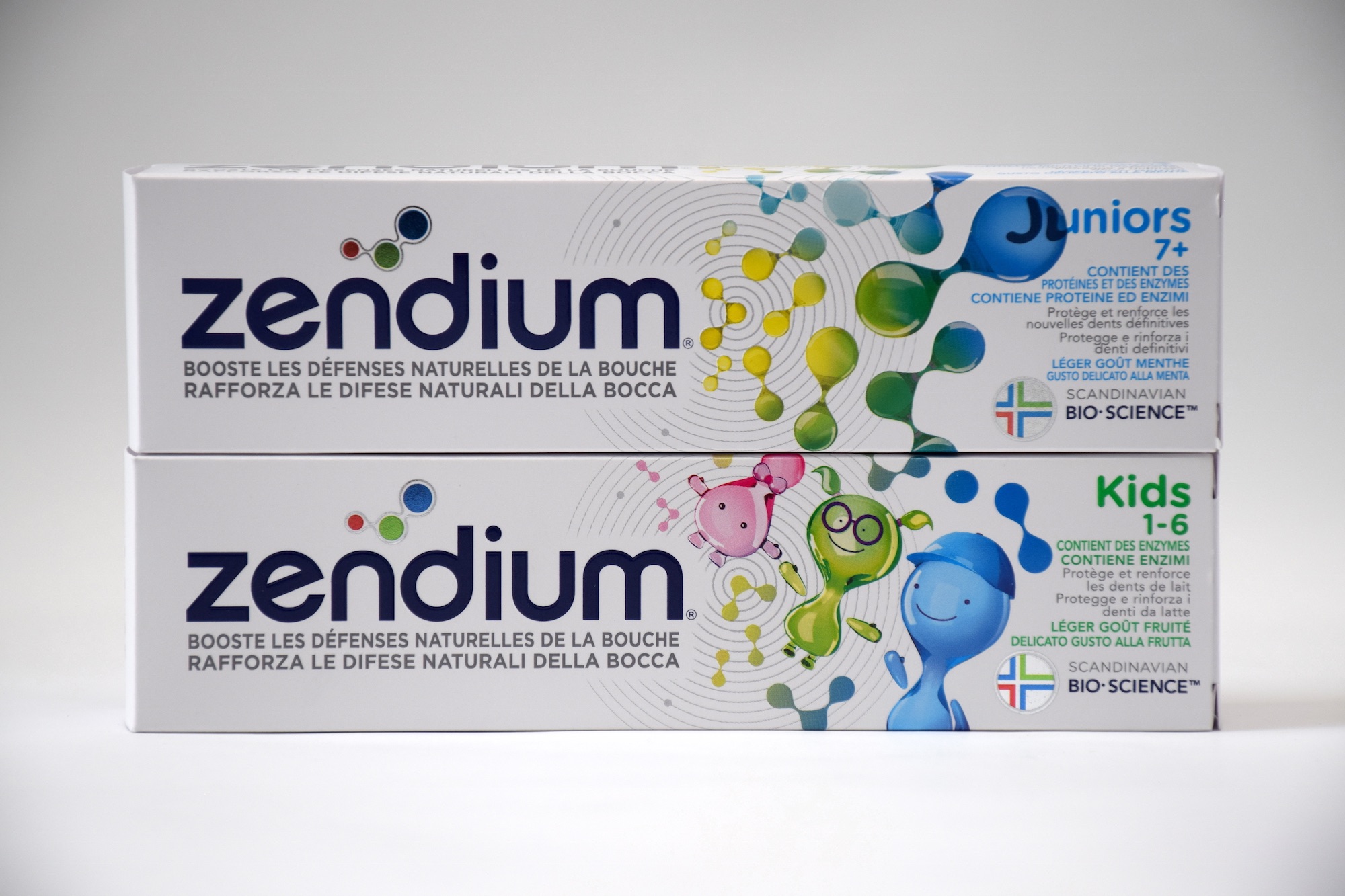 La gamme Enfants de Zendium Meilleur Dentifrice — free download