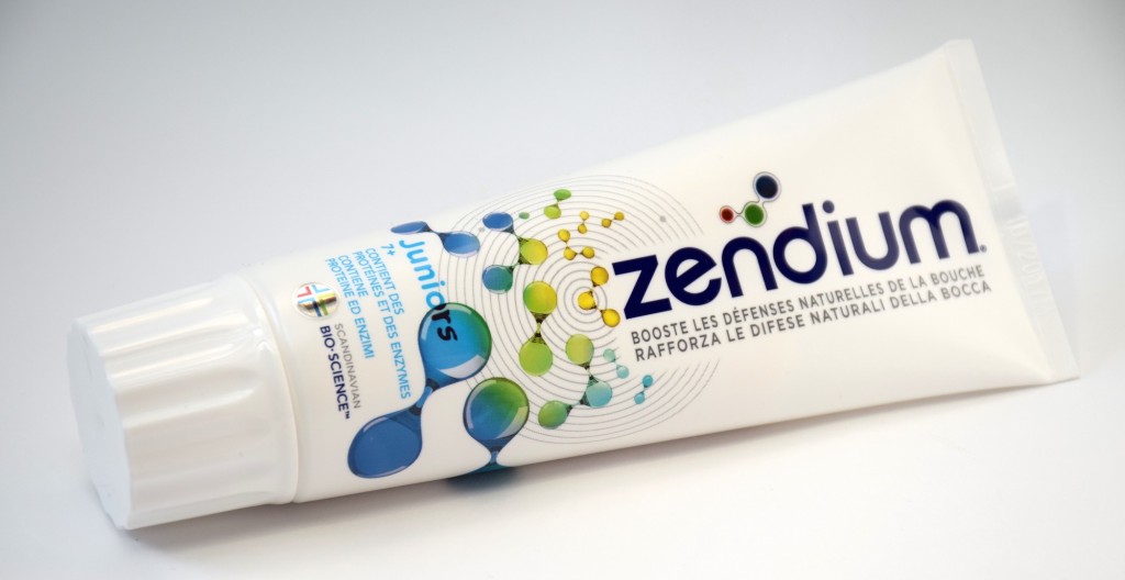 Dentifrice Zendium Juniors 7+ tube