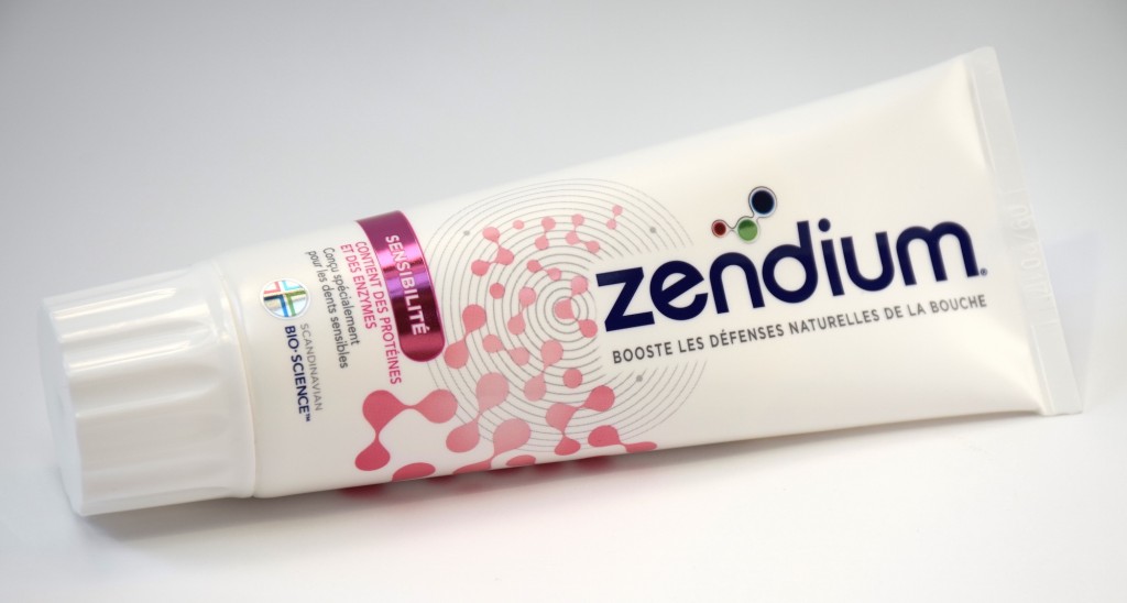 Dentifrice Zendium Sensibilité tube