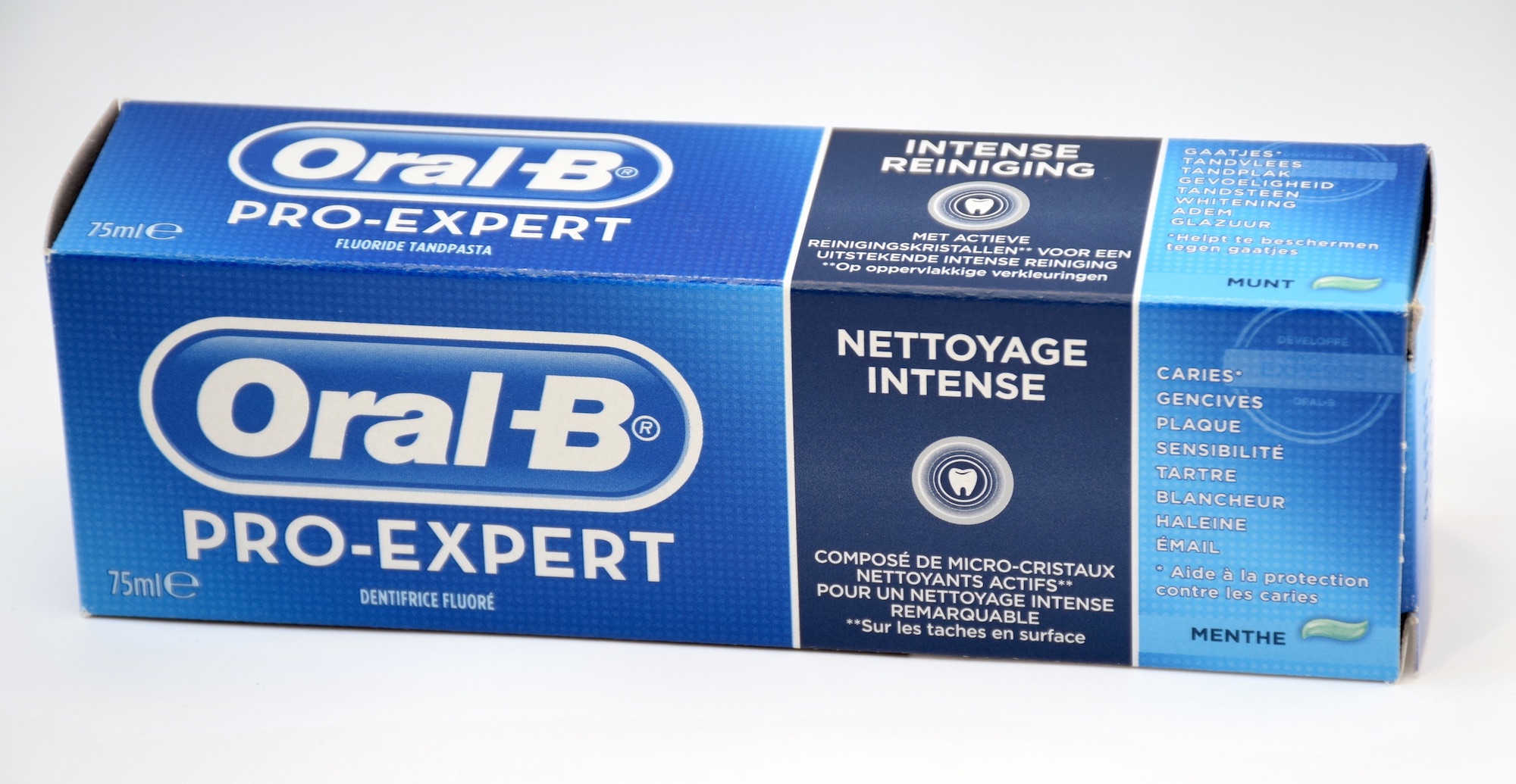 Oral-B Pro-Expert Nettoyage Intense - Meilleur Dentifrice