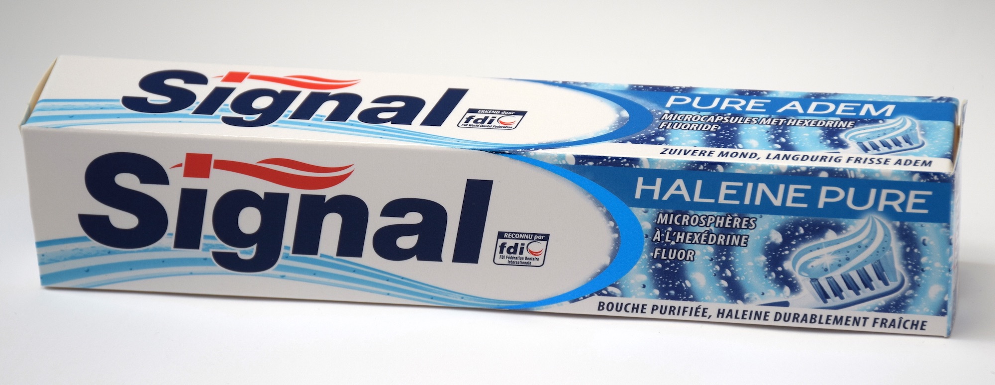 Signal Haleine Pure Meilleur Dentifrice